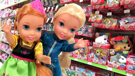 anna and elsa toys youtube